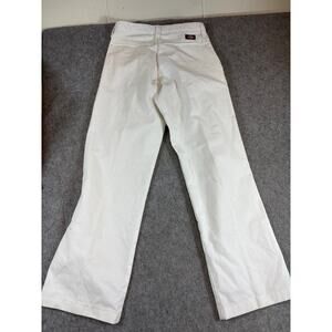 Vintage 80s Dickies Carpenter Pants Mens 28x29 White Paint Splattered Grunge